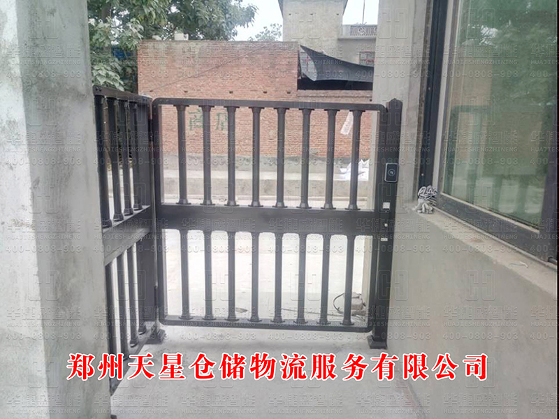 郑州天星仓储物流服务有限公司-门禁小门